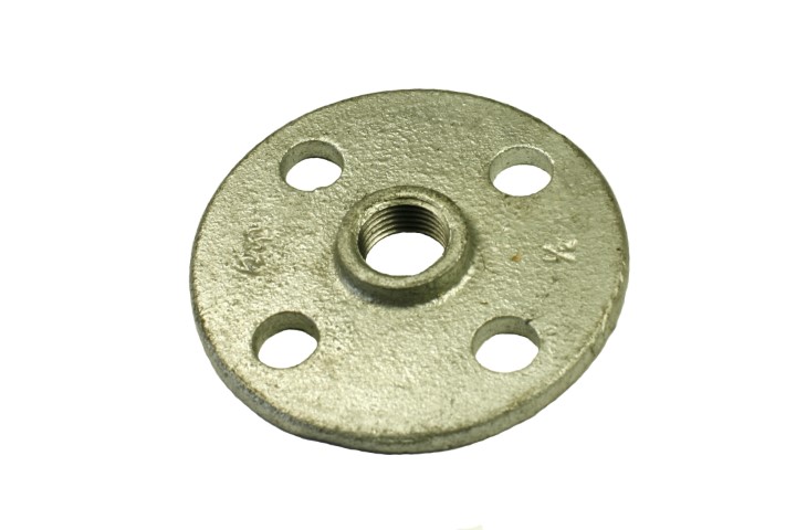 FLANGE DRILLED GAL MAL 1 INCH  